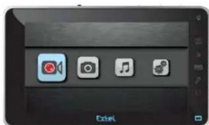 EXTEL MEMO 2 - e. Menu multimediae - 3