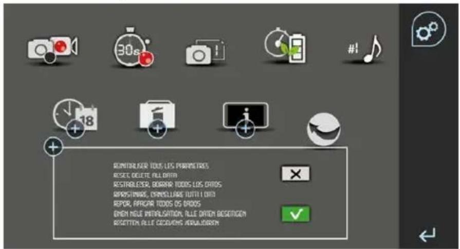 EXTEL Levo JSV742N2 - Werkseinstellungen wiederherstellen - 1