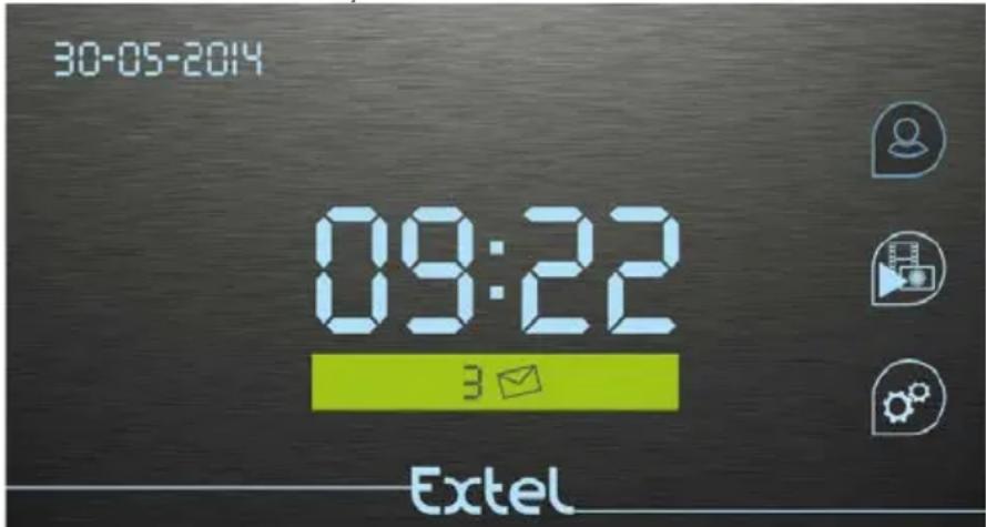 EXTEL Levo JSV742N2 - Besuch in Abwesenheit - 1