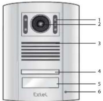 EXTEL Quattro HD2640 - 10