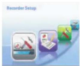 EXTEL Weva DB9035E - MENUS - 2