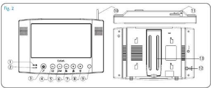 EXTEL Weva DB9035E - 2