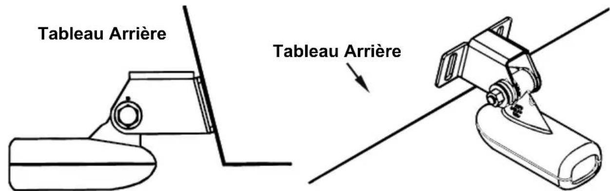 EAGLE FishEasy 350C Portable - Installation à Travers Coque et Installation sur le Tableau - 4