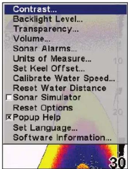 EAGLE FishEasy 350C Portable - Contraste - 1