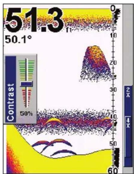 EAGLE FishEasy 350C Portable - Contraste - 2