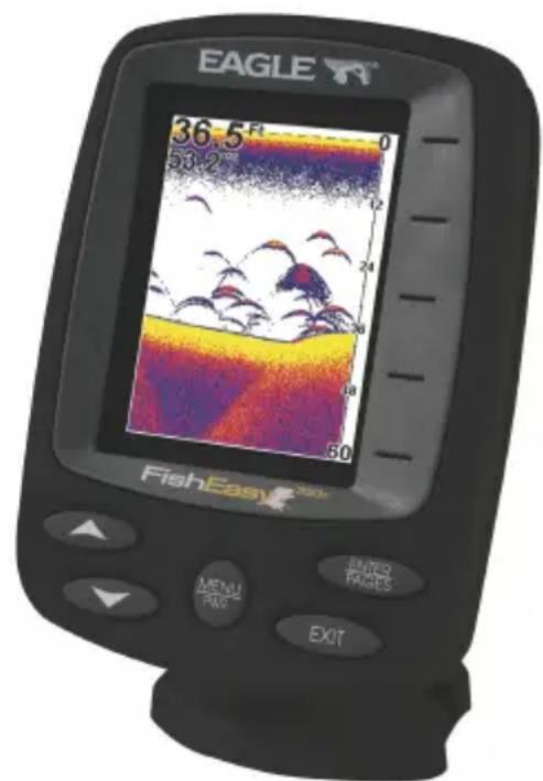 EAGLE FishEasy 350C Portable - Clavier - 1