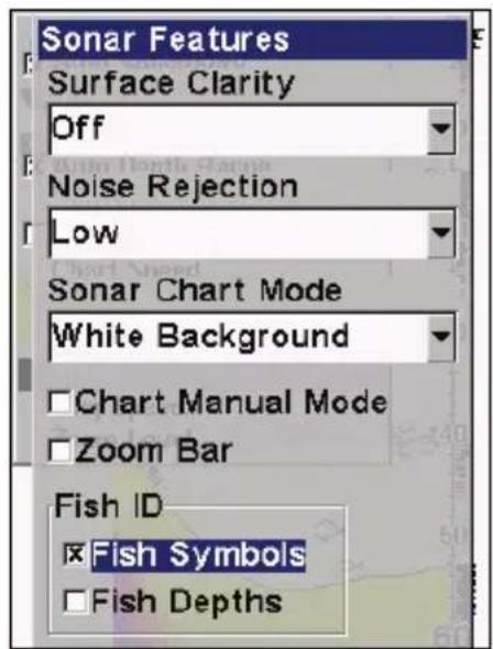EAGLE FishEasy 350C Portable - Fish I.D.™ (Symboles &amp; Profondeurs des Poissons) - 1