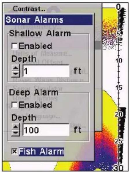 EAGLE FishEasy 350C Portable - Alarme de Poisson - 1