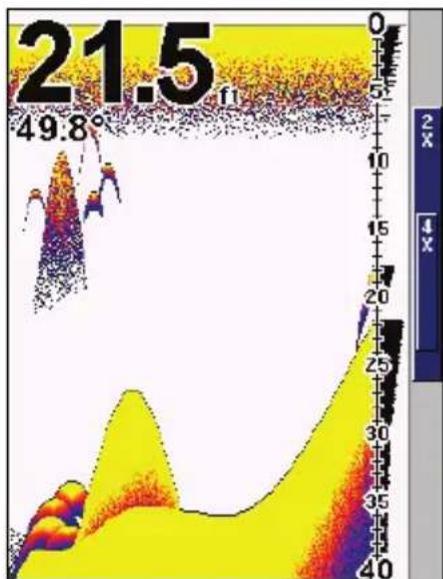 EAGLE FishEasy 350C Portable - Sondeur Plein Ecran - 1