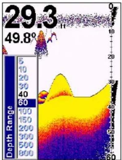 EAGLE FishEasy 350C Portable - Depth Range - Automatic - 1