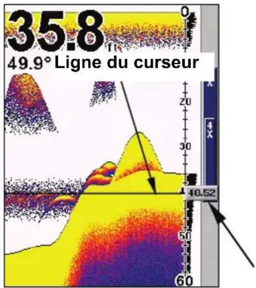 EAGLE FishEasy 350C Portable - Curseur de Profondeur - 1