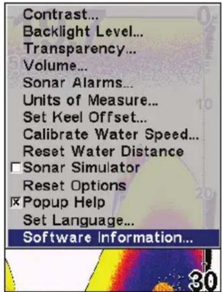 EAGLE FishEasy 350C Portable - Informations Système - 1