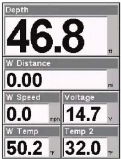 EAGLE FishEasy 350C Portable - REMARQUE: - 1