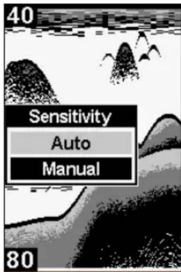 EAGLE Cuda 300 Portable - Sensitivity - 1