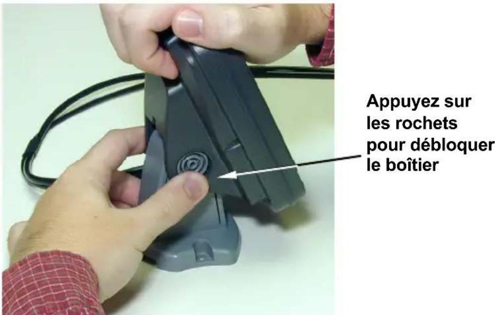 EAGLE Cuda 300 Portable - Utiliser le Support de Montage à Dégagement Rapide - 2