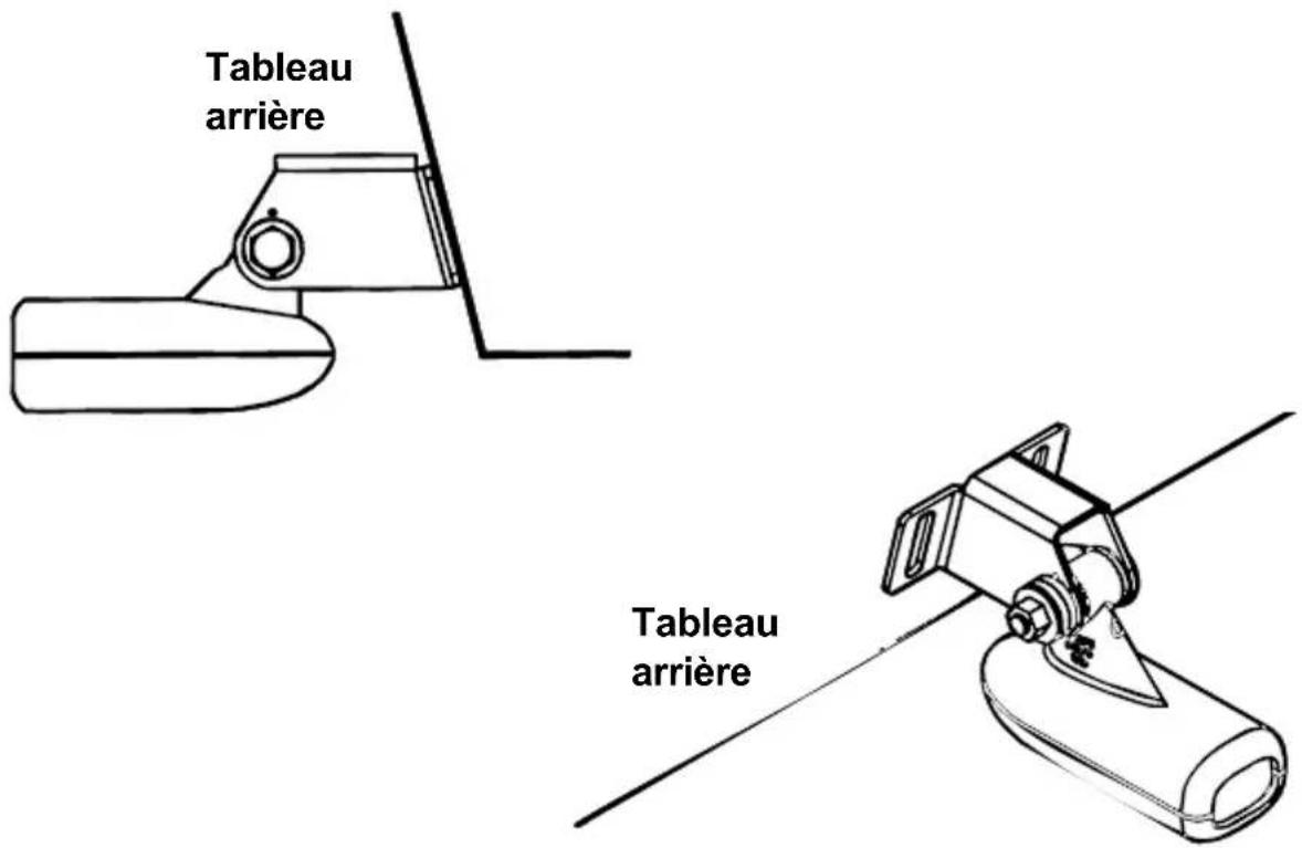 EAGLE Cuda 300 Portable - Installation à Travers Coque et Installation sur le tableau - 4