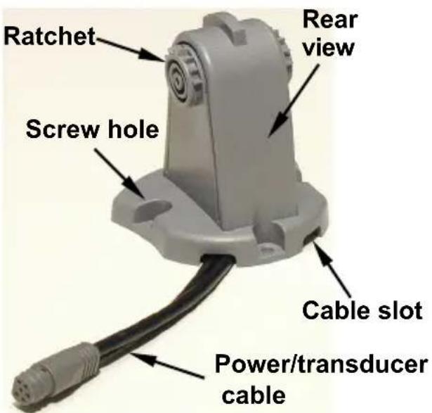 EAGLE Cuda 300 Portable - Using the Quick Release Mounting Bracket - 1