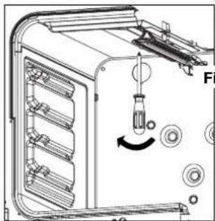 CARAD Y2130F02 - Remplacement de l'injecteur du grille - 1