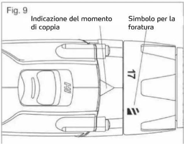 Storch DriveFixx 10.8 V - MODALITA DI FORATURA (fig. 9) - 1