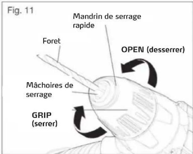 Storch DriveFixx 10.8 V - REMARQUE: - 1