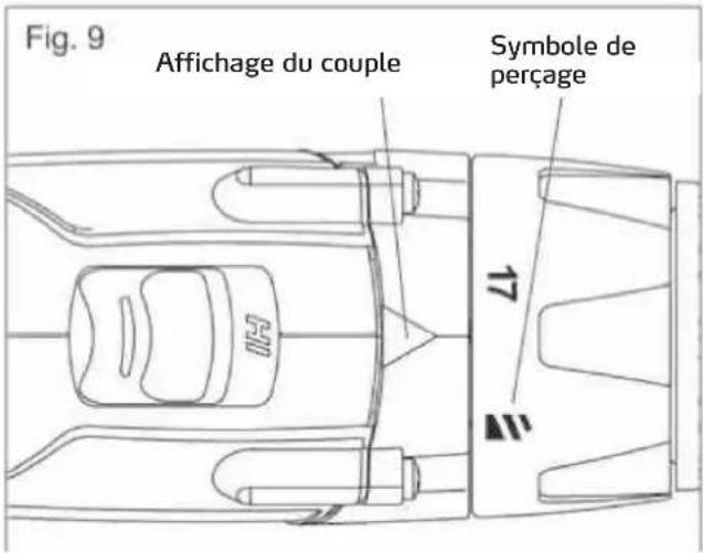 Storch DriveFixx 10.8 V - MODE PERCAGE (fig. 9) - 1