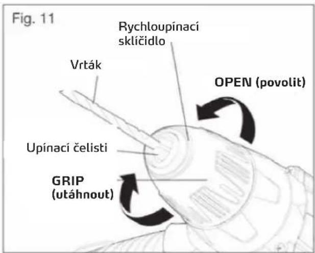 Storch DriveFixx 10.8 V - UPOZORNENI: - 1