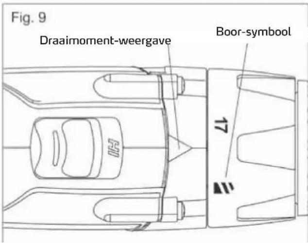 Storch DriveFixx 10.8 V - BOORMODUS (afb. 9) - 1
