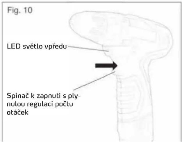 Storch DriveFixx 10.8 V - LED SVETLO VPREDU (obr. 10) - 1