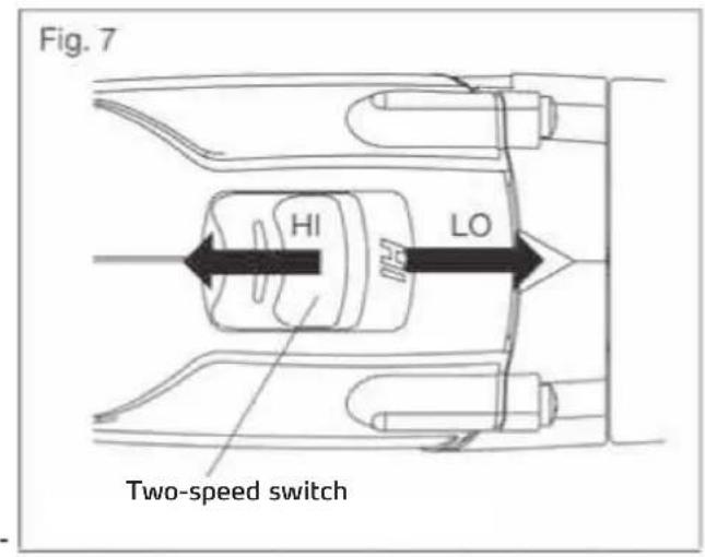 Storch DriveFixx 10.8 V - TWO-SPEED GEARBOX (Fig. 7) - 1
