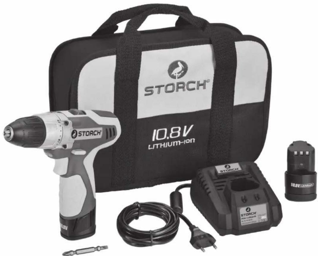 Storch DriveFixx 10.8 V - 1