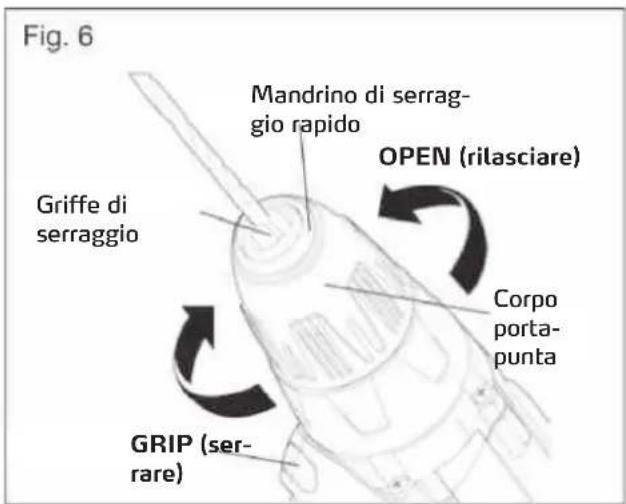 Storch DriveFixx 10.8 V - AVVERTENZA: - 1