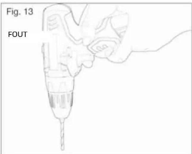 Storch DriveFixx 10.8 V - BOREN (afb.13) - 2
