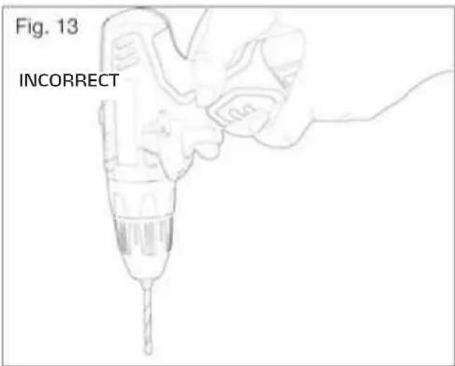Storch DriveFixx 10.8 V - DRILLING (Fig. 13) - 2