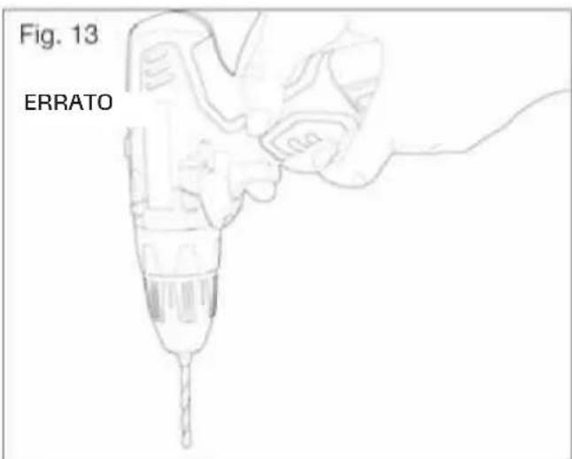 Storch DriveFixx 10.8 V - FORARE (fig. 13) - 2