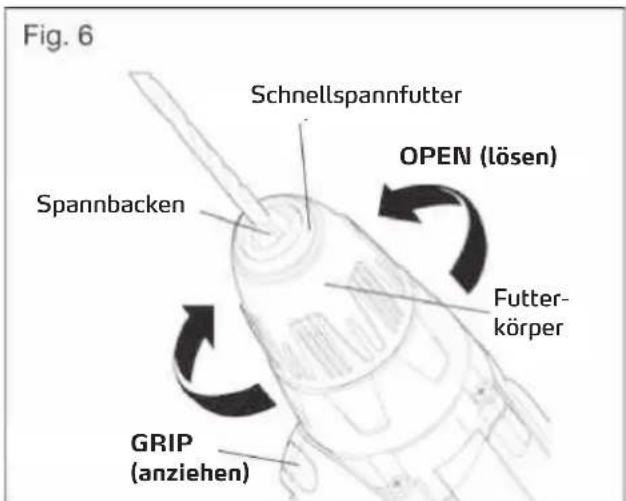 Storch DriveFixx 10.8 V - WARNING: - 1