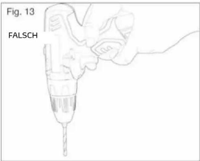Storch DriveFixx 10.8 V - BOHREN (Abb. 13) - 2
