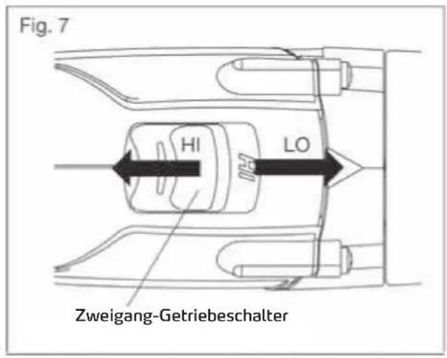 Storch DriveFixx 10.8 V - ZWEIGANG-GETRIEBE (Abb. 7) - 1