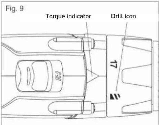 Storch DriveFixx 10.8 V - NOTE: - 1