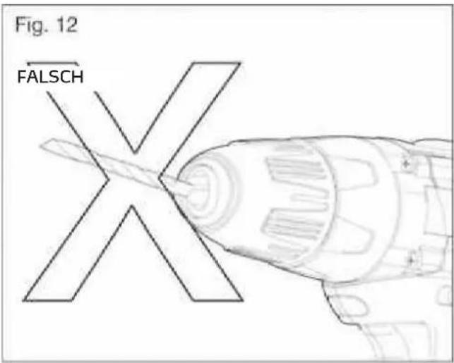 Storch DriveFixx 10.8 V - BOHREN (Abb. 13) - 1