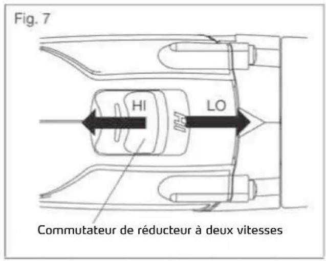Storch DriveFixx 10.8 V - REDUCTEUR A DEUX VITESSES (fig. 7) - 1