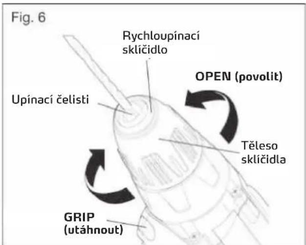 Storch DriveFixx 10.8 V - VAROVÁNÍ: - 1