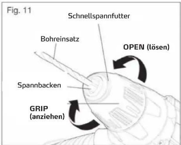 Storch DriveFixx 10.8 V - HINWEIS: - 3