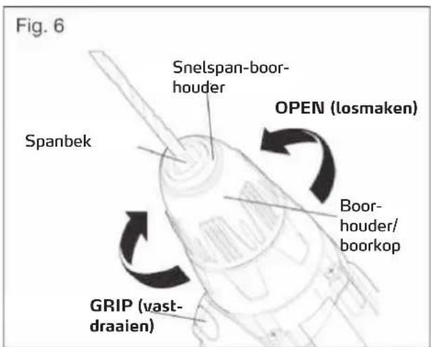 Storch DriveFixx 10.8 V - WAARSCHUWING: - 1