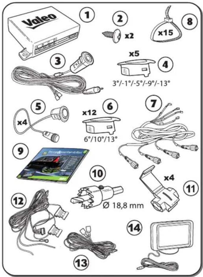Valeo Beep & Park Vision - 10 - 5