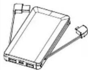 Terris PWB 654 - POWERBANK - 2
