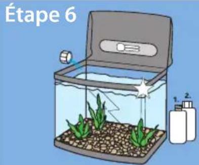 SuperFish Panorama 40 - La mise en service de votre aquarium: - 7