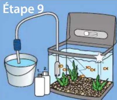 SuperFish Panorama 40 - La mise en service de votre aquarium: - 10