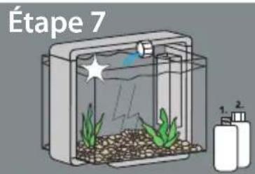 SuperFish Home 40 - La mise en service de votre aquarium: - 8