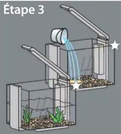 SuperFish Home 25 - La mise en service de votre aquarium: - 4