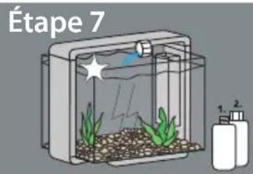 SuperFish Home 15 - La mise en service de votre aquarium: - 8